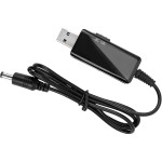 Кабель питания USB to DC ARMORSTANDART 9V/12V 0.8м Black