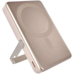 Повербанк с беспроводной зарядкой EMOS B0552RG 20W 10000mAh Rose Gold