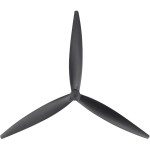 Комплект пропеллеров FOXEER New Cyclone T1050 3-Blade 2СW+2CCW Black (MR1814)