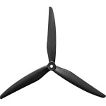 Комплект пропеллеров GEMFAN T1050W 3-Blade 2СW+2CCW Black (HP0098.9921)