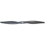 Пропеллер GEMFAN Vortex 15x12E 2-Blade 1CCW Dark Gray (PFGN15X12-EAL)