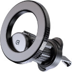 Автодержатель для смартфона ARMORSTANDART GoEasy Airvent Magnetic Black
