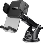 Автодержатель для смартфона ARMORSTANDART SteadyGrip Dashboard Black