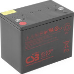 Акумуляторна батарея CSB GPL12850 (12В, 85Агод)