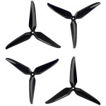 Комплект пропеллеров GEMFAN 7140 3-Blade 2СW+2CCW Black (PMPC7140-3B)