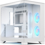 Корпус FRACTAL DESIGN Pop 2 Vision RGB White (FD-C-POV2A-03)