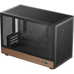 Корпус DEEPCOOL CH260 Wood (R-CH260-BKNWM0-G-1)