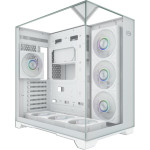 Корпус PCCOOLER CPS C3 M500 WH (C3M500WHE000-GL)