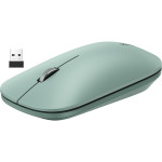Миша UGREEN MU001 Portable Green (90374)