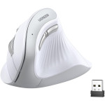 Вертикальна миша UGREEN MU008 Vertical Ergonomic White (45759)