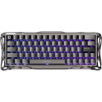 Клавиатура GRAVASTAR Mercury V60 Pro UFO Magnetic Switch Gunmetal