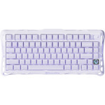 Клавиатура беспроводная GRAVASTAR Mercury K1 Lavender Purple