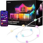 Умная LED лента YEELIGHT Permanent Outdoor Lights RGBICW, White 15м (YLYDD-0044)