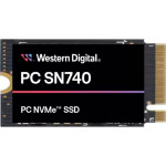 SSD диск WD Black SN740 256GB M.2 NVMe (SDDPMQD-256G)