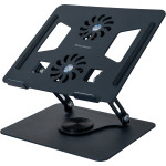Подставка для ноутбука ARMORSTANDART Comfort+ H31 Aluminium Graphite