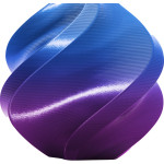 Пластик (філамент) для 3D принтера BAMBU LAB PLA Silk Multi-Color 1.75mm, 1кг, Aurora Purple
