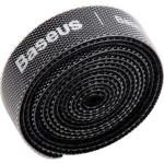 Органайзер для кабелів BASEUS Circle Velcro Strap Black (ACMGT-A01)