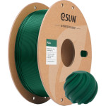 Пластик (філамент) для 3D принтера ESUN PLA+ 1.75mm, 1кг, Pine Green (PLA+P175PG1)