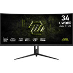 Монитор 34" MSI MAG 342CQRF E20