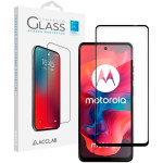 Захисне скло ACCLAB Full Glue для Motorola Moto G04