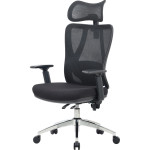 Крісло офісне OFFICEPRO Aero OC490 Black