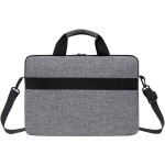 Сумка для ноутбука MERLION YT-MR15 Stripe 15" Gray (YT-MR15STRBK/34395)