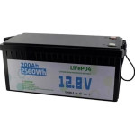 Акумуляторна батарея SVC LiFePO4 LFP12-200 (12.8В, 200Агод)