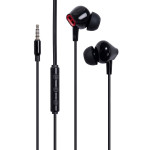 Навушники VENTION Echo Lite mini-jack 3.5 мм Black