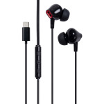 Навушники VENTION Echo Lite USB-C Black