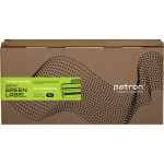 Тонер-картридж PATRON Green Label сумісний з Brother TN-2590 Black (PN-TN2590GL)