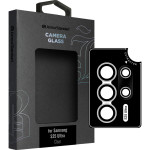 Захисне скло для задньої камери ARMORSTANDART Supreme Black Icon Clear для Galaxy S25 Ultra