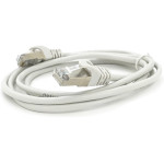 Патч-корд MERLION F/UTP Cat.5e CCA 1.5м Gray
