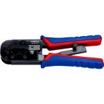 Інструмент для обтиску крученої пари KNIPEX Crimping Pliers for Western Plugs (97 51 10)