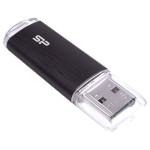 Флешка SILICON POWER Ultima U02 64GB USB2.0 (SP064GBUF2U02V1K)