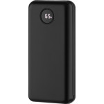 Повербанк 2E PB3009 65W 30000mAh Black
