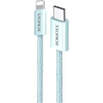 Кабель ROMOSS CB1734 USB-C to Lightning PD 27W 2м Blue (CB1734G-831-727H)
