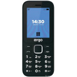 Мобільний телефон ERGO E241 Energy Black/Blue