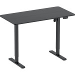 Комп’ютерний стіл з електрорегулюванням висоти ITECH MT12BW Black