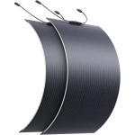Комплект портативных солнечных панелей BLUETTI PV100 FX 2-pack 100W (P-PV100FX-UJ-BK-LS-10)