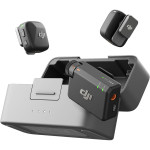 Беспроводной петличный микрофон DJI Mic Mini 2TX+1RX Infinity Black (CP.RN.00000433.01)