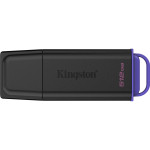 Флешка 512GB KINGSTON DataTraveler Exodia G2 USB 3.2 Black/Purple (DTXG2/512GB)