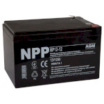 Аккумуляторная батарея NPP POWER NP12-12 (12В, 12Ач)