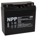 Акумуляторна батарея NPP POWER NP12-17 (12В, 17Агод)