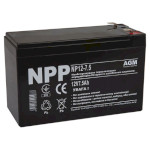 Аккумуляторная батарея NPP POWER NP12-7.5 (12В, 7.5Ач)