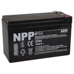 Аккумуляторная батарея NPP POWER NP12-9 (12В, 9Ач)