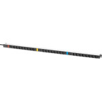Розподільник живлення DIGITUS 19" Basic IT PDU 3-phase, 24xC13, 3xC19, 16А, без вимикача, 3м (DN-95452)