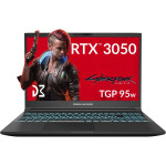 Ноутбук DREAM MACHINES RG3050-15 Black (RG3050-15UA71)