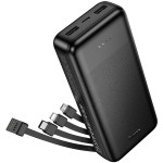 Повербанк HOCO J163A Wonderful 10W 20000mAh Black