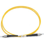Оптический патч-корд ESERVER FC/UPC-FC/UPC, SM, Simplex, 1м, Yellow (ES-FC-FC/UPC-1-SM-S)