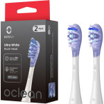 Насадка для зубної щітки OCLEAN UW03 W02 Ultra White White 2шт (C04000379)
